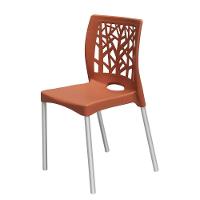 Cadeira Jardim Gourmet Nature De Polipropileno – Tk Terracota - 1