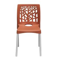 Cadeira Jardim Gourmet Nature De Polipropileno – Tk Terracota - 2