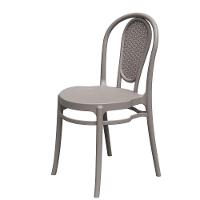 Cadeira Jardim Retro Rattan De Polipropileno – Tk Nude - 1