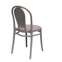 Cadeira Jardim Retro Rattan De Polipropileno – Tk Nude - 3