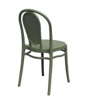Cadeira Jardim Retro Rattan De Polipropileno – Tk Verde - 3