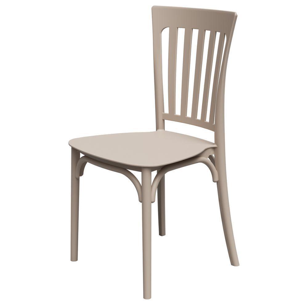 Cadeira Jardim Seven De Polipropileno – Tk Natural - 1