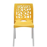 Cadeira Jardim Gourmet Nature De Polipropileno – Tk Amarelo - 2