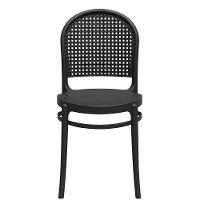 Cadeira Jardim Retro Telinha De Polipropileno – Tk Preto - 2