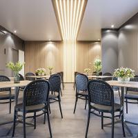 Cadeira Jardim Retro Telinha De Polipropileno – Tk Preto - 4