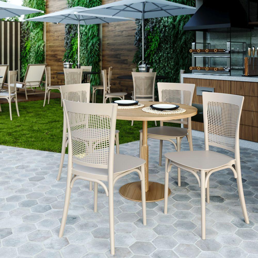 Cadeira Jardim-varanda Robust Palha De Polipropileno – Tk Natural - 4