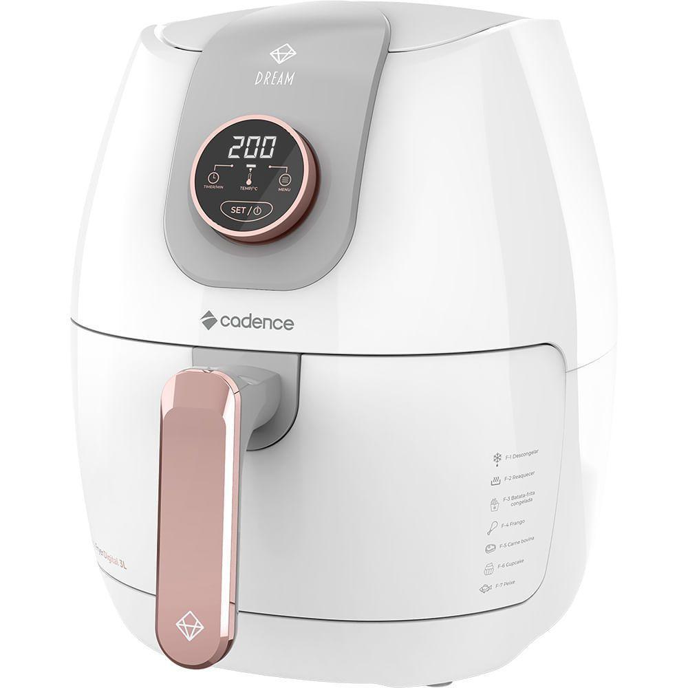 Kit Cadence Dream Rosé Gold - Fritadeira - Blender – Sanduicheira - 110V - 5