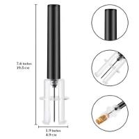 Abridor Vinho Saca Rolha Bomba Pressao Air Pump Garrafa Premium Luxo - 5