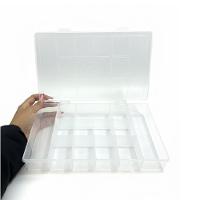 Caixa Box Organizador 13 Divisorias Maleta Multiuso Estojo Pesca Micanga Costura Brinquedo Legos Joias Artesanato - 5