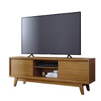 Rack Tv 65 Pol 164cm Bancada Para Sala Mylan M20 - D'rossi Cor Cumaru - 2