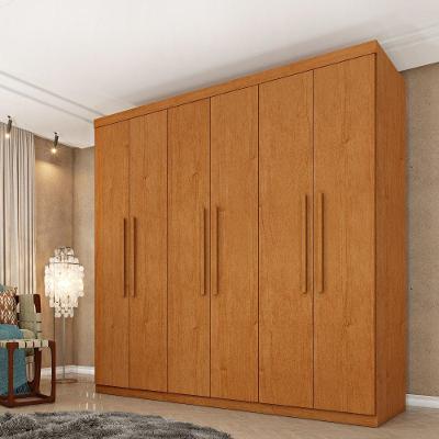 Roupeiro Lagos 6 Portas Tcil Cinamomo