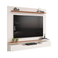 Painel Para Tv Levi Off White Freijó E Aparador Buffet Salle Off White – Dj Móveis - 2