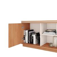 Rack Tv 75 Pol 180cm Bancada Ripado Com Rodízio Noan Freijó/off White C01 - D'rossi