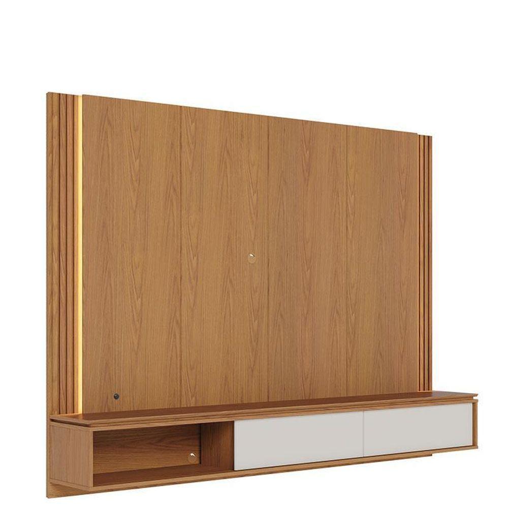 Home Suspenso Loa Freijó Off White Com Mesa De Centro Jeri Off White Freijó - Colibri - 2