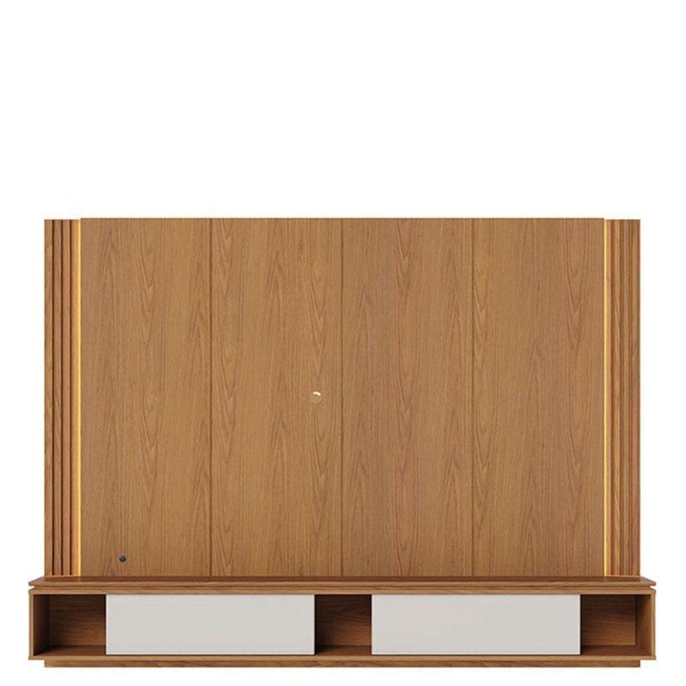 Home Suspenso Loa Freijó Off White Com Mesa De Centro Jeri Off White Freijó - Colibri - 3