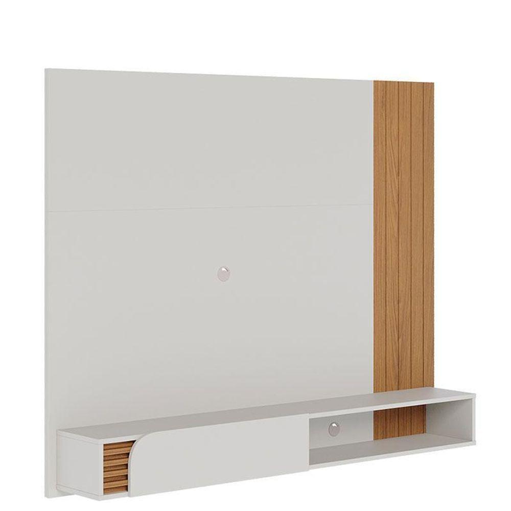 Home Suspenso Jurerê 1.6 Off White Matte Freijo Com Mesa De Centro Jeri Off White Freijó - Colibri - 3