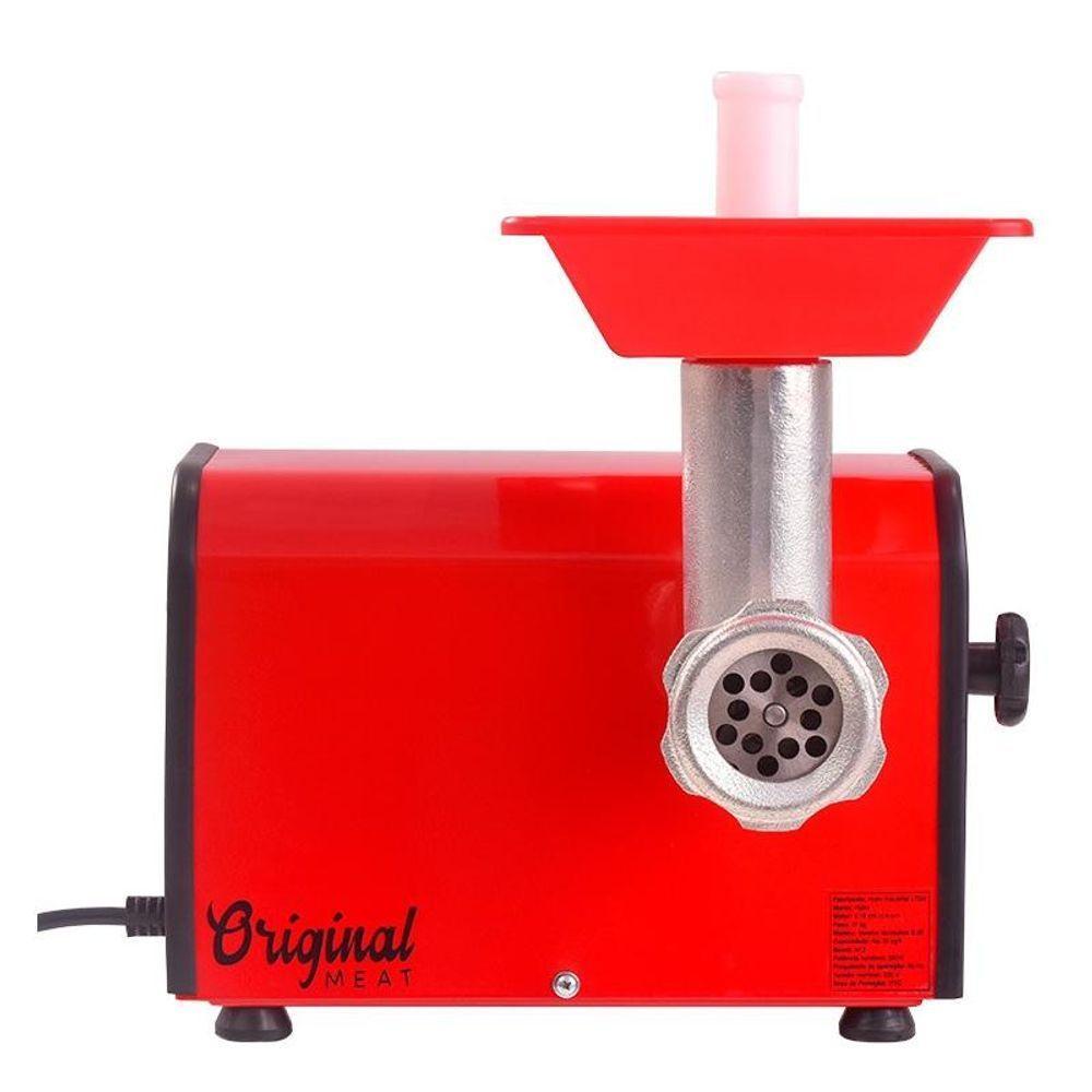 Moedor Carne Elétrico Hidro Meat B.05 1-4cv Bivolt - 2