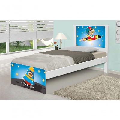Cama Solteiro Astronauta