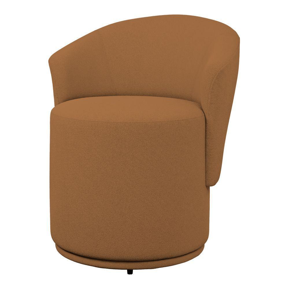 Kit 02 Poltronas Orgânicas Living Mavi Fixa Bouclê Terracota - Abmaza - 7