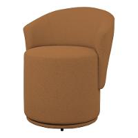 Kit 02 Poltronas Orgânicas Living Mavi Fixa Bouclê Terracota - Abmaza - 7