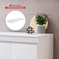 Tampo Balcão Gabinete De Cozinha 120cm 100% Mdf Branco - Abmaza - 2