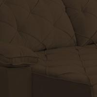 Sofá Retrátil E Reclinável 2,80m Clara | Conforto Premium E Design Elegante | Lansof Brasil Cores Marrom - 5