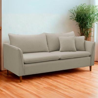 Sofá Living Kassia 2 Lugares 1,64m Veludo Cores Lansofbr Cores Verde