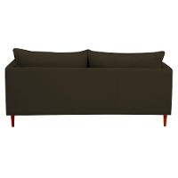 Sofá Living Kassia 2 Lugares 2,04m Veludo Cores Lansofbr Cores Azul Marinho - 3