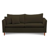 Sofá Living Kassia 2 Lugares 2,04m Veludo Cores Lansofbr Cores Grafite - 2