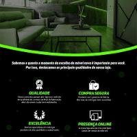 Sofa Retratil Reclinavel 2 Lugares 2,50m Crystal Veludo Bege Lansofbr - 9