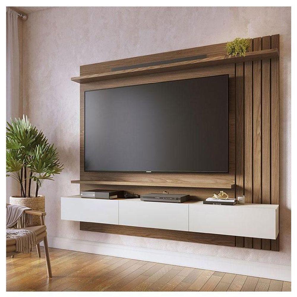 Home Suspenso Ambiente Juriti 1.8 Amendoa Off White Matte – Colibri - 1