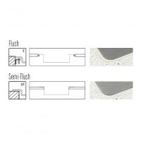 Cuba Tramontina Design Collection Quadrum 50 Em Inox Acabamento Acetinado - 3