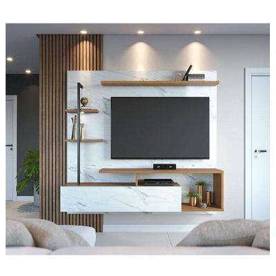 Home Suspenso Ambiente Maragogi Calacatta Freijó Branco Neve – Colibri