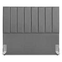 Cabeceira Casal 140 Cm Com Frame Dalia Corino Cinza Artte Cinza - 5