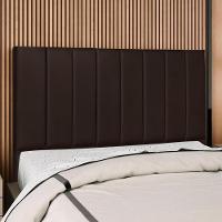 Cabeceira Queen 160 Cm Com Frame Dalia Corino Marrom Artte Marrom - 2