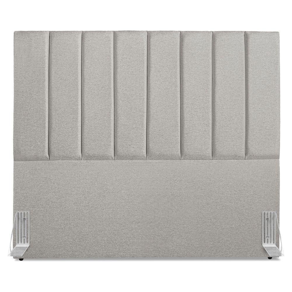 Cabeceira Queen 160 Cm Com Frame Dalia Linho Cinza Artte Cinza - 5