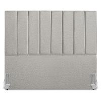 Cabeceira Queen 160 Cm Com Frame Dalia Linho Cinza Artte Cinza - 5