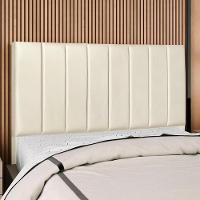 Cabeceira Casal 140 Cm Com Frame Dalia Corino Bege Artte Bege - 2