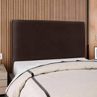 Cabeceira Casal 140 Cm Com Frame Luna Corino Marrom Artte Marrom - 2