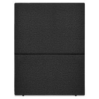 Cabeceira Solteiro 100 Cm Com Frame Luna Linho Preto Artte Preto - 5