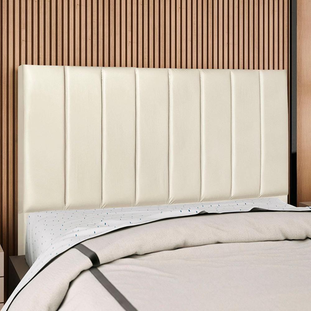 Cabeceira Queen 160 Cm Com Frame Dalia Corino Bege Artte Bege - 5