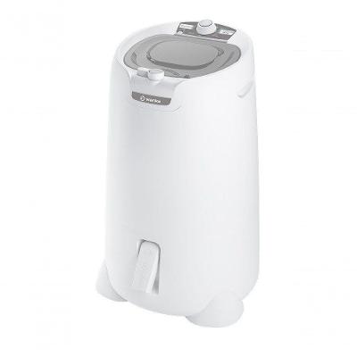Centrífuga de Roupas Semiautomática Wanke Premium Plus 15kg Branco 220V