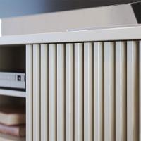 Rack Para Sala Bancada De Tv 75 Pol 200cm Licia C04 - D'rossi Cor Off White - 6