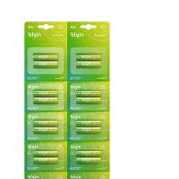 Pilhas Aa Alcalinas Cartela Com 20 82345 - 2