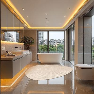 Tapete Mariana Org. Lente Bege 145x195cm Tapetes São Carlos