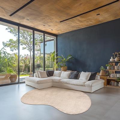 Tapete Mariana Org. Feijão Bege 145x195cm Tapetes São Carlos