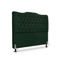 Cabeceira De Cama Box Casal 140 Cm Dunas verde - 1