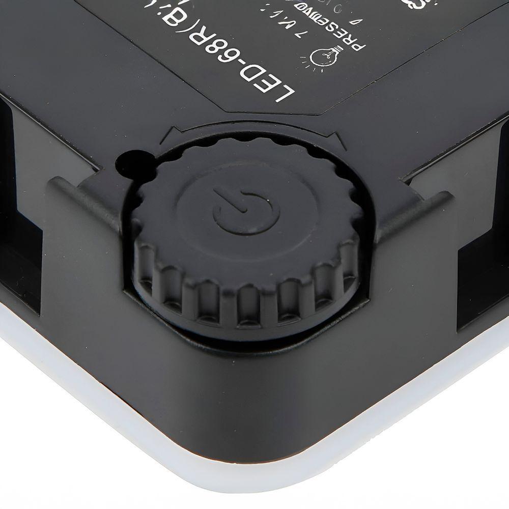 Mini Luz Led Portátil Para Vídeo Câmera Rgb Lâmpada - 2