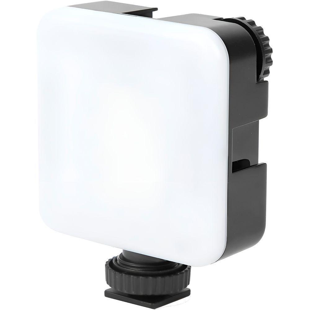 Mini Luz Led Portátil Para Vídeo Câmera Rgb Lâmpada - 3