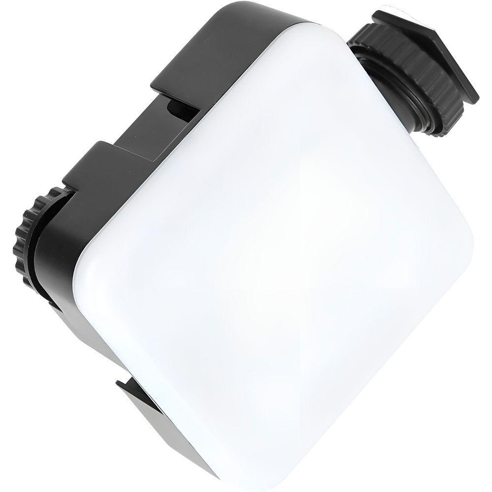 Mini Luz Led Portátil Para Vídeo Câmera Rgb Lâmpada - 6